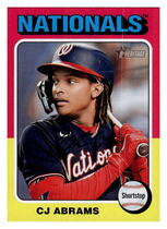 2024 Topps Heritage #446 Cj Abrams