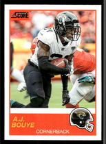 2019 Score Base Set #71 A.J. Bouye