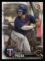2016 Bowman Draft Picks and Prospects #BD-129 Daniel Palka
