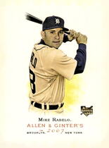 2007 Topps Allen & Ginter #69 Mike Rabelo