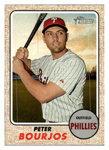 2017 Topps Heritage #248 Peter Bourjos