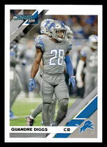 2019 Donruss Base Set #96 Quandre Diggs