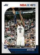 2019 Panini NBA Hoops #257 Miye Oni
