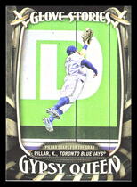 2016 Topps Gypsy Queen Glove Stories #GS-5 Kevin Pillar