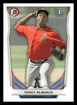 2014 Bowman Prospects #BP93 Yency Almonte