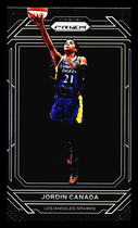 2023 Panini Prizm WNBA #63 Jordin Canada