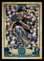 2019 Topps Gypsy Queen #228 Trevor Richards