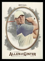 2017 Topps Allen & Ginter #163 Wesley Bryan