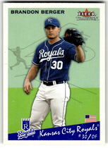 2002 Fleer Tradition Update #U173 Brandon Berger