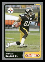 2003 Topps Total Silver #113 Antwaan Randle El