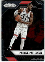 2016 Panini Prizm #219 Patrick Patterson