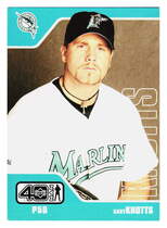 2002 Upper Deck Forty Man #798 Gary Knotts