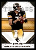 2009 SP Threads #6 Ben Roethlisberger