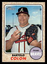 2017 Topps Heritage #282 Bartolo Colon