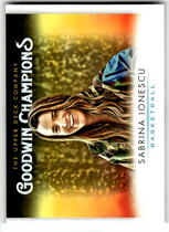 2021 Upper Deck Goodwin Champions #72 Sabrina Ionescu