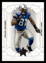 2008 Leaf Rookies & Stars #33 Calvin Johnson