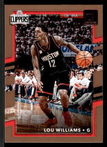 2017 Donruss Base Set #65 Lou Williams