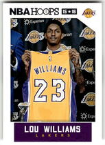 2015 Panini NBA Hoops #24 Lou Williams