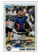 2010 Bowman Draft Prospects #BDPP20 Blake Forsythe