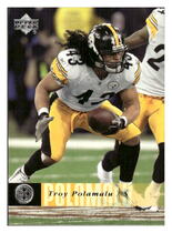 2006 Upper Deck Base Set #157 Troy Polamalu