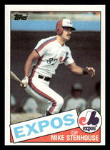 1985 Topps Base Set #658 Mike Stenhouse