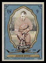 2009 Upper Deck Champ's #40 Gordie Howe