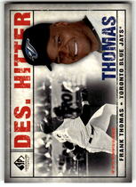 2008 SP Legendary Cuts #42 Frank Thomas