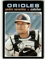 2020 Topps Heritage #95 Pedro Severino
