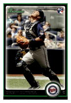 2010 Bowman Draft #BDP89 Drew Butera