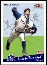 2002 Fleer Tradition #276 Billy Koch