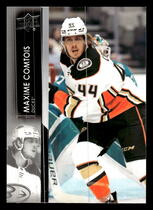 2021 Upper Deck Base Set Series 2 #251 Maxime Comtois