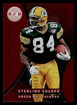 2012 Panini Totally Certified #81 Sterling Sharpe