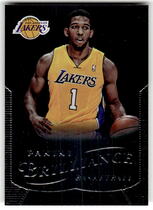 2012 Panini Brilliance #277 Darius Morris