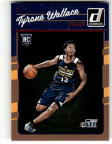 2016 Donruss Base Set #197 Tyrone Wallace