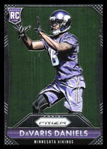 2015 Panini Prizm #222 Davaris Daniels