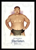 2013 Topps Allen and Ginter #21 Byamba
