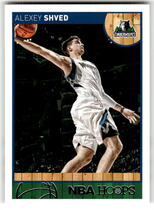 2013 Panini Hoops #167 Alexey Shved