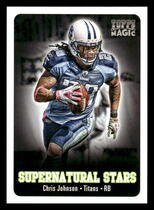 2012 Topps Magic Supernatural Stars #SS-CJO Chris Johnson