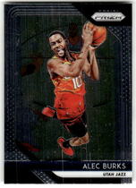 2018 Panini Prizm #203 Alec Burks