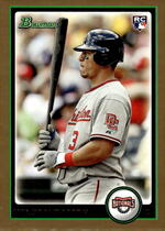 2010 Bowman Draft Gold #BDP109 Wilson Ramos
