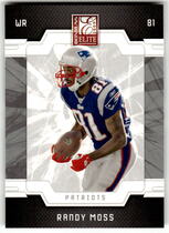 2009 Donruss Elite Retail #58 Randy Moss