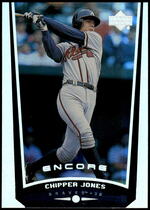 1999 Upper Deck Encore #8 Chipper Jones