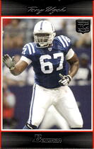 2007 Bowman Base Set #219 Tony Ugoh