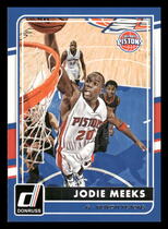 2015 Donruss Base Set #6 Jodie Meeks