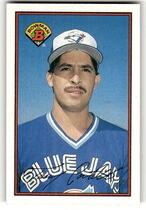 1989 Bowman Base Set #244 Tony Castillo