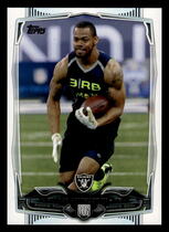 2014 Topps Base Set #405 George Atkinson