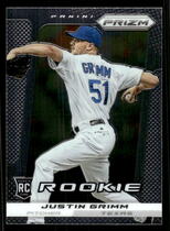 2013 Panini Prizm #231 Justin Grimm