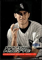 2000 Ultra Base Set #296 Aaron Myette