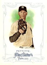 2013 Topps Allen and Ginter #186 Andy Pettitte