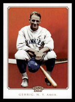 2010 Topps 206 #182 Lou Gehrig